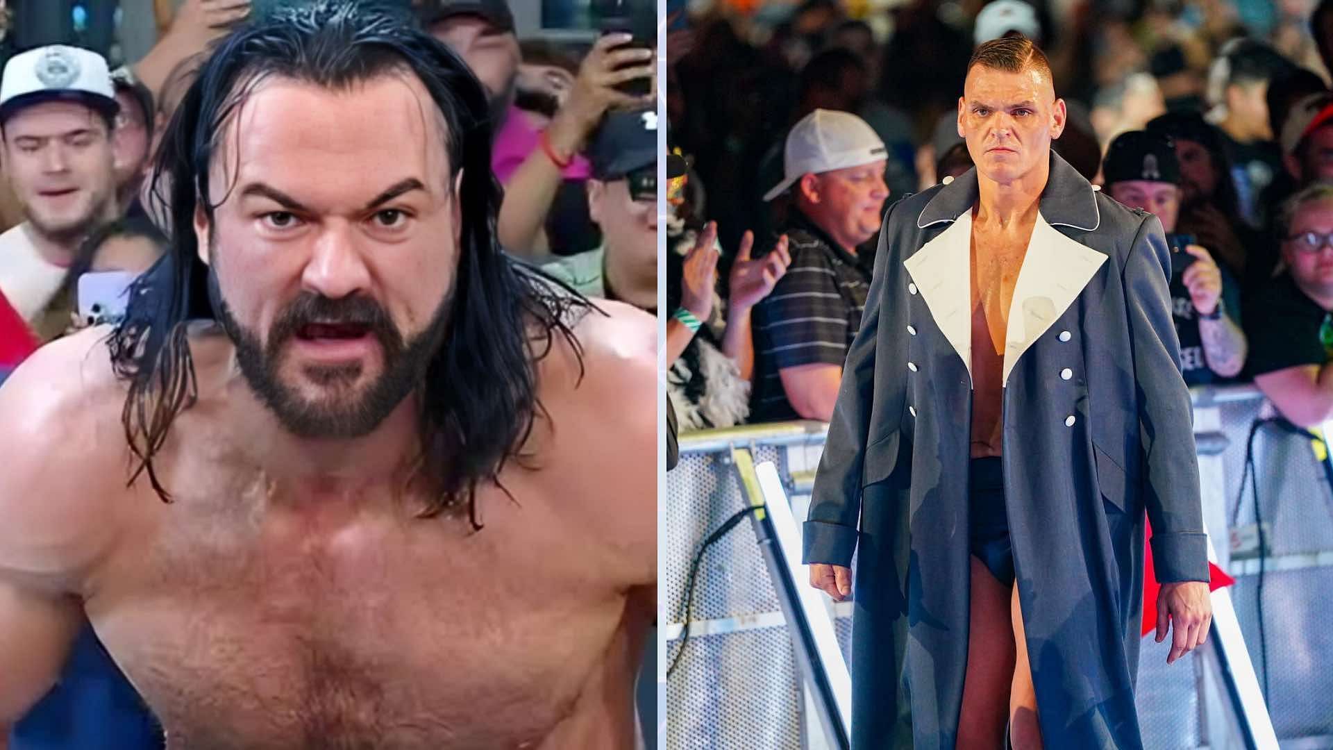 Drew McIntyre (left) and Gunther (right) [Image Credits: WWE.com]