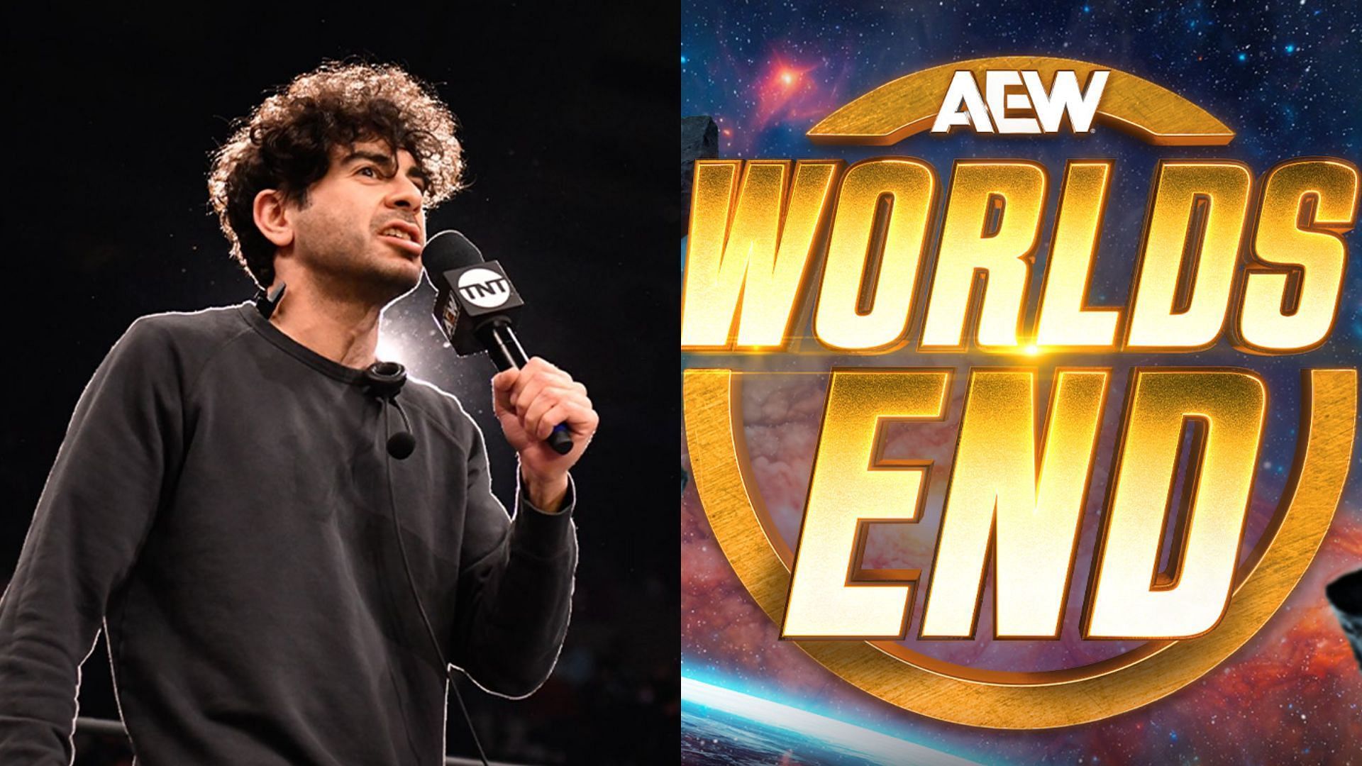 AEW Worlds End is taking place on December 28th at the Addition Financial Arena in Orlando, Florida [Photo: allelitewrestling.com and AEW