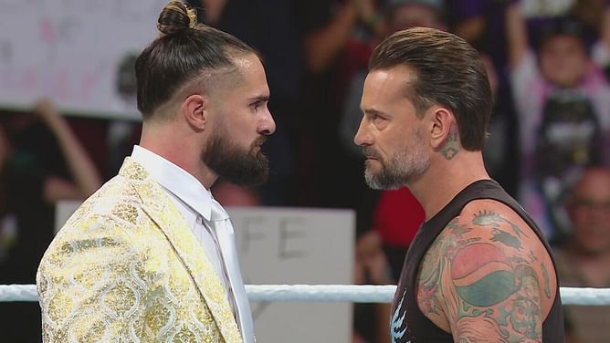 Absent WWE star issues a statement after being mentioned by CM Punk on RAW; sends a message to him and Seth Rollins