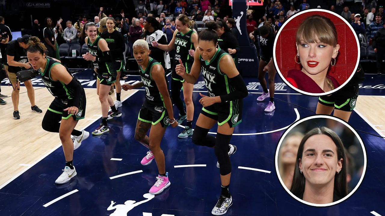 Fans buzz after Lynx shade Taylor Swift and Caitlin Clark