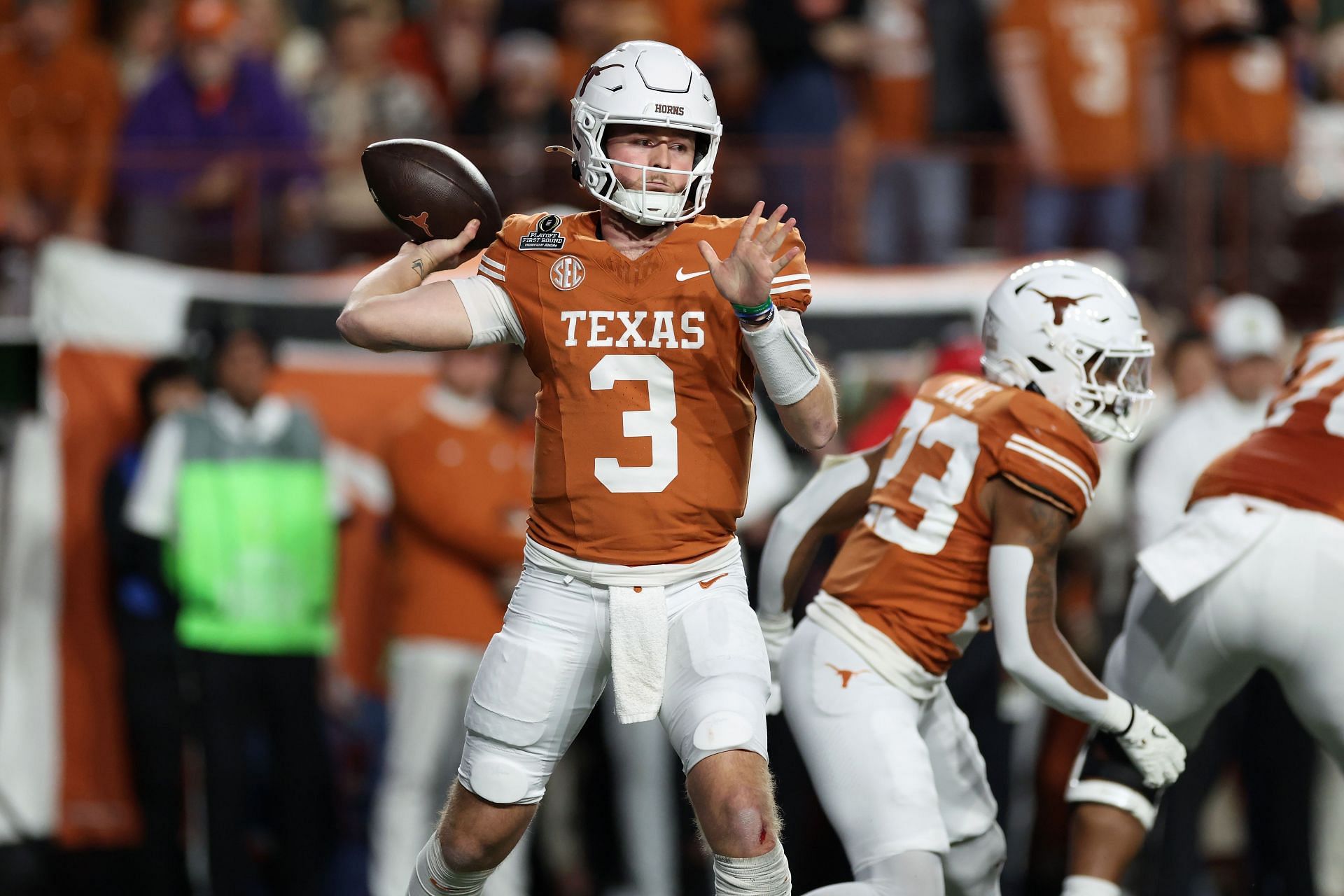 Clemson v Texas - Playoff First Round - Source: Getty