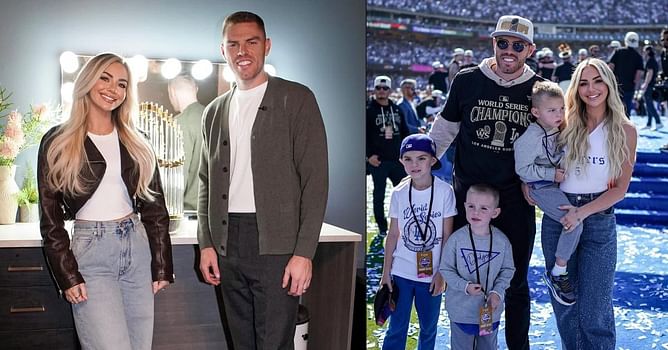 Freddie Freeman's wife Chelsea shares genius hack to complete nutrition for her 'picky' kids in latest promo shoot