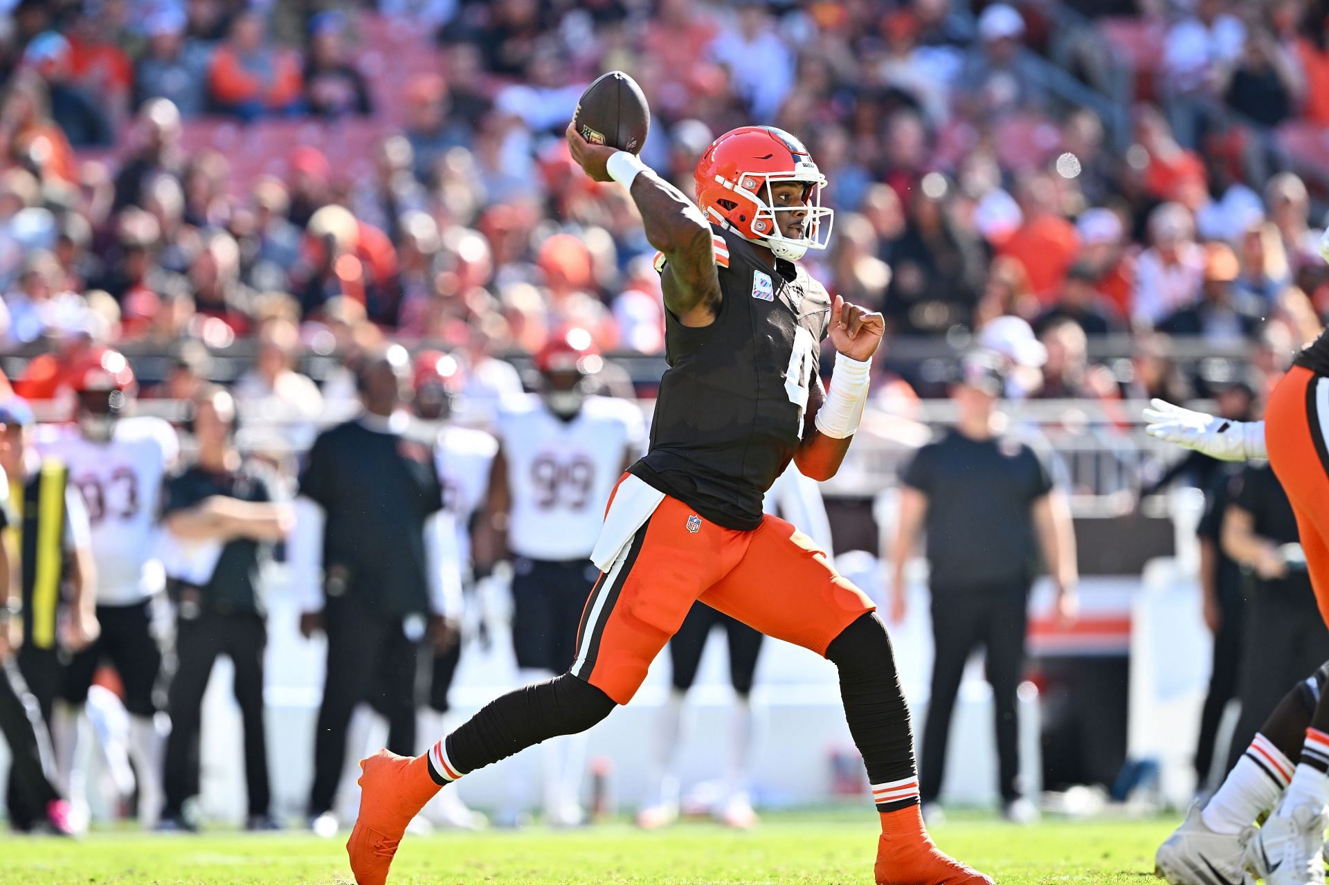 Cincinnati Bengals v Cleveland Browns - Source: Getty