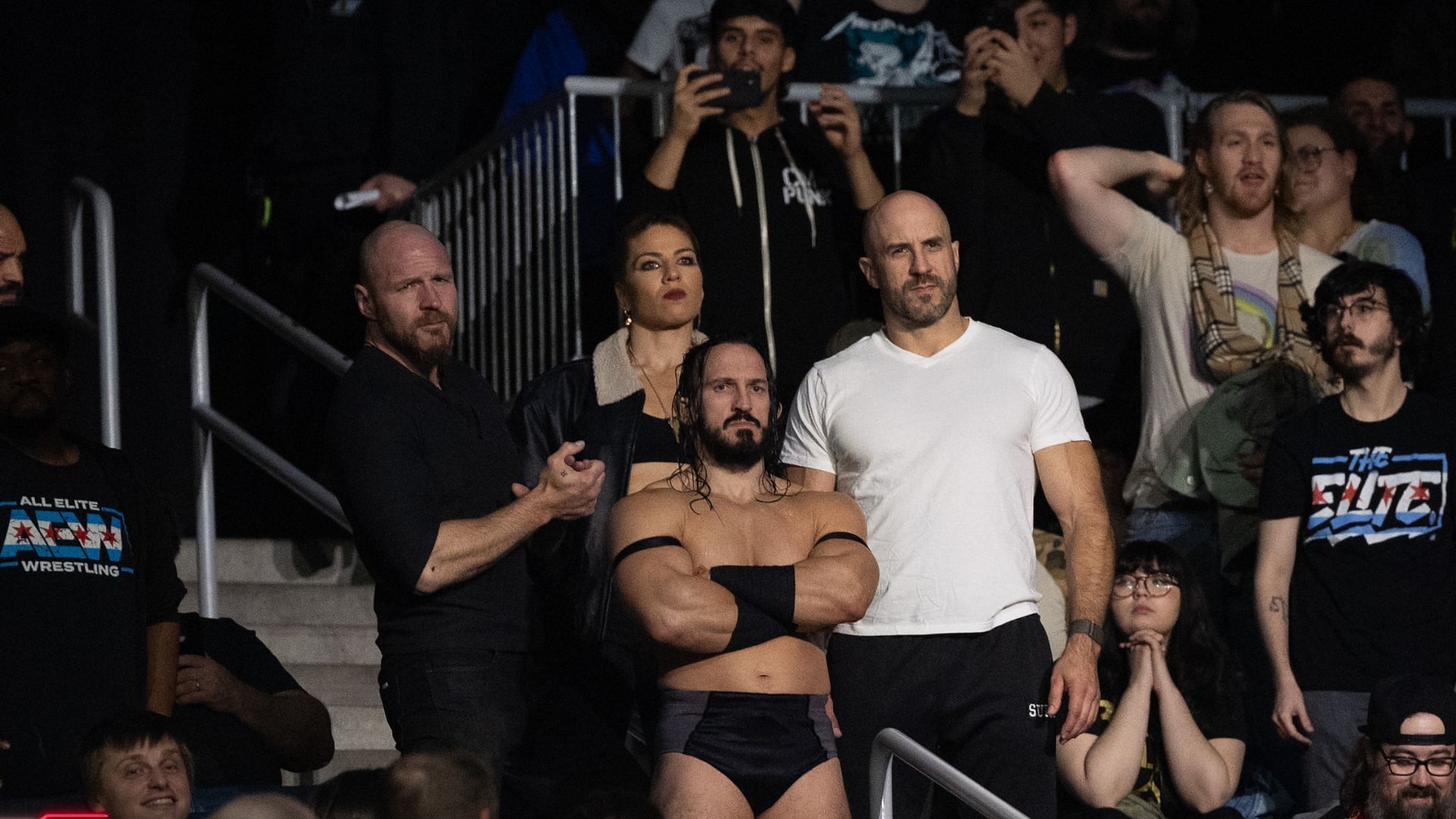 The Death Riders have taken over AEW [photos: allelitewrestling.com]