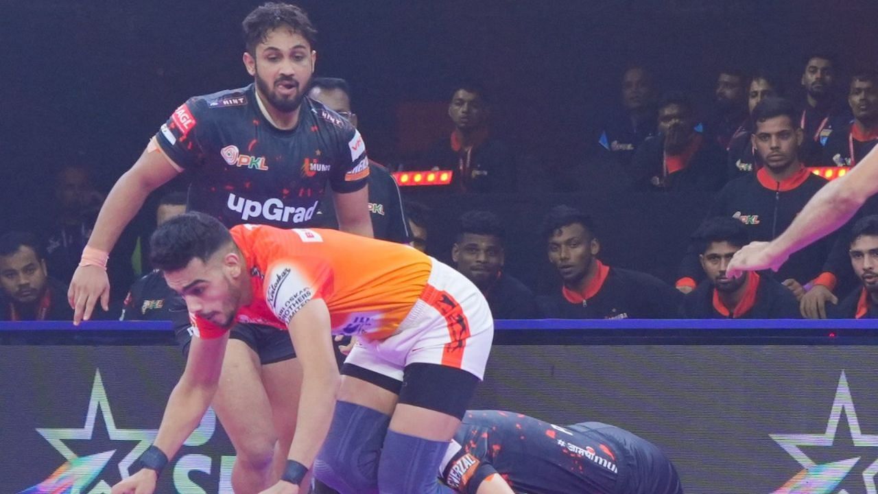 यू मुम्बा vs पुनेरी पलटन (Photo Credit- X/@umumba)