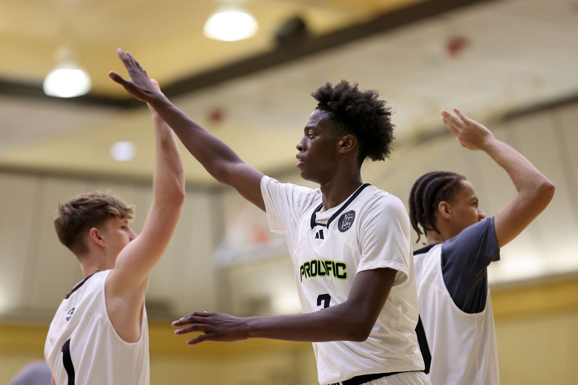 Crush In The Valley 2 Grind Session Napa Basketball Showcase - Accelerated Prep v Prolific Prep - Source: Getty