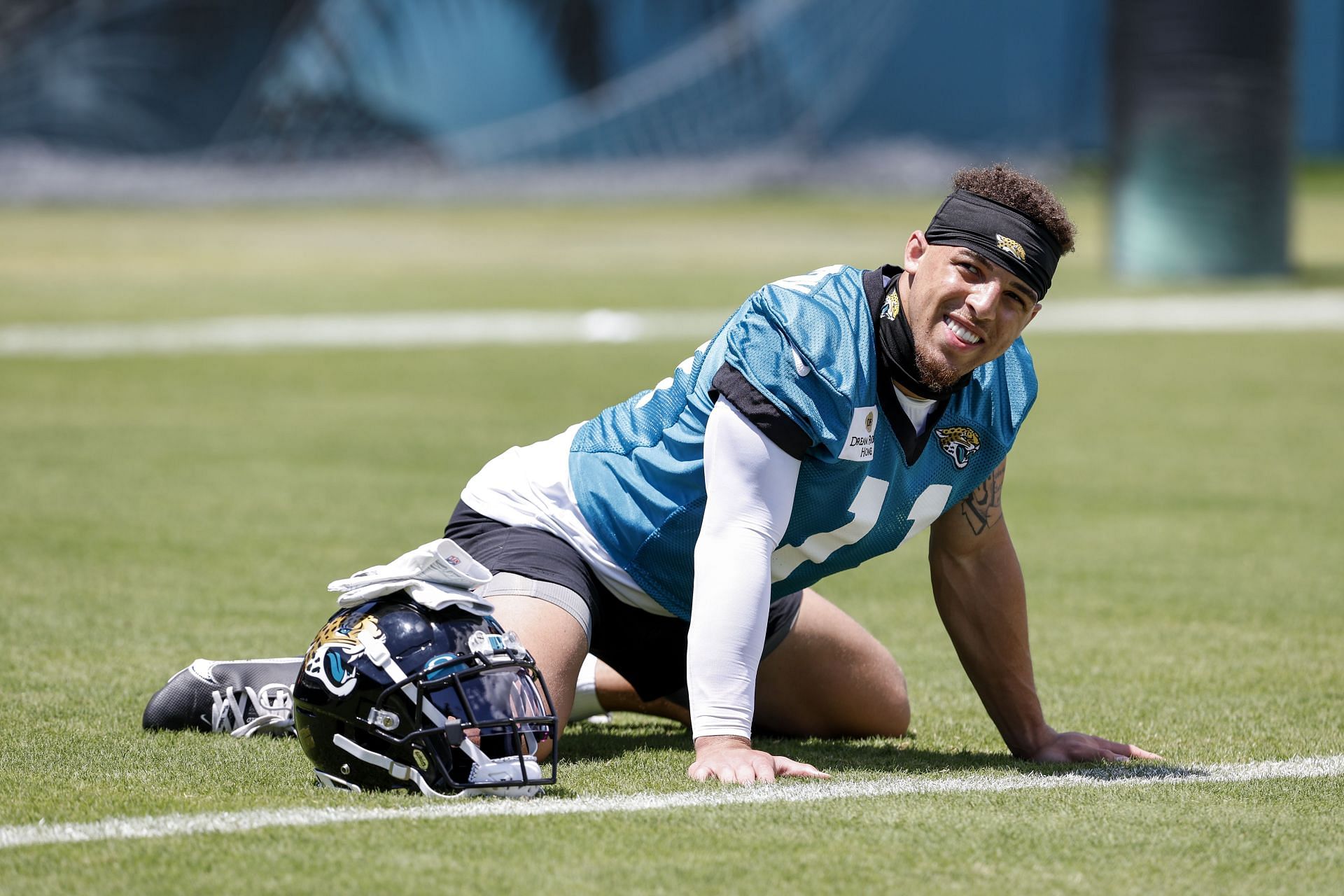 Jacksonville Jaguars Rookie Mini Camp - Source: Getty