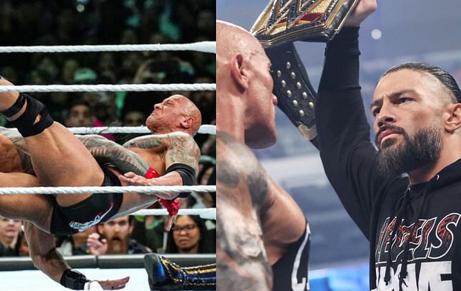 3 तरीके जिनसे WWE में The Rock और Roman Reigns के बीच मैच बुक किया जा सकता है