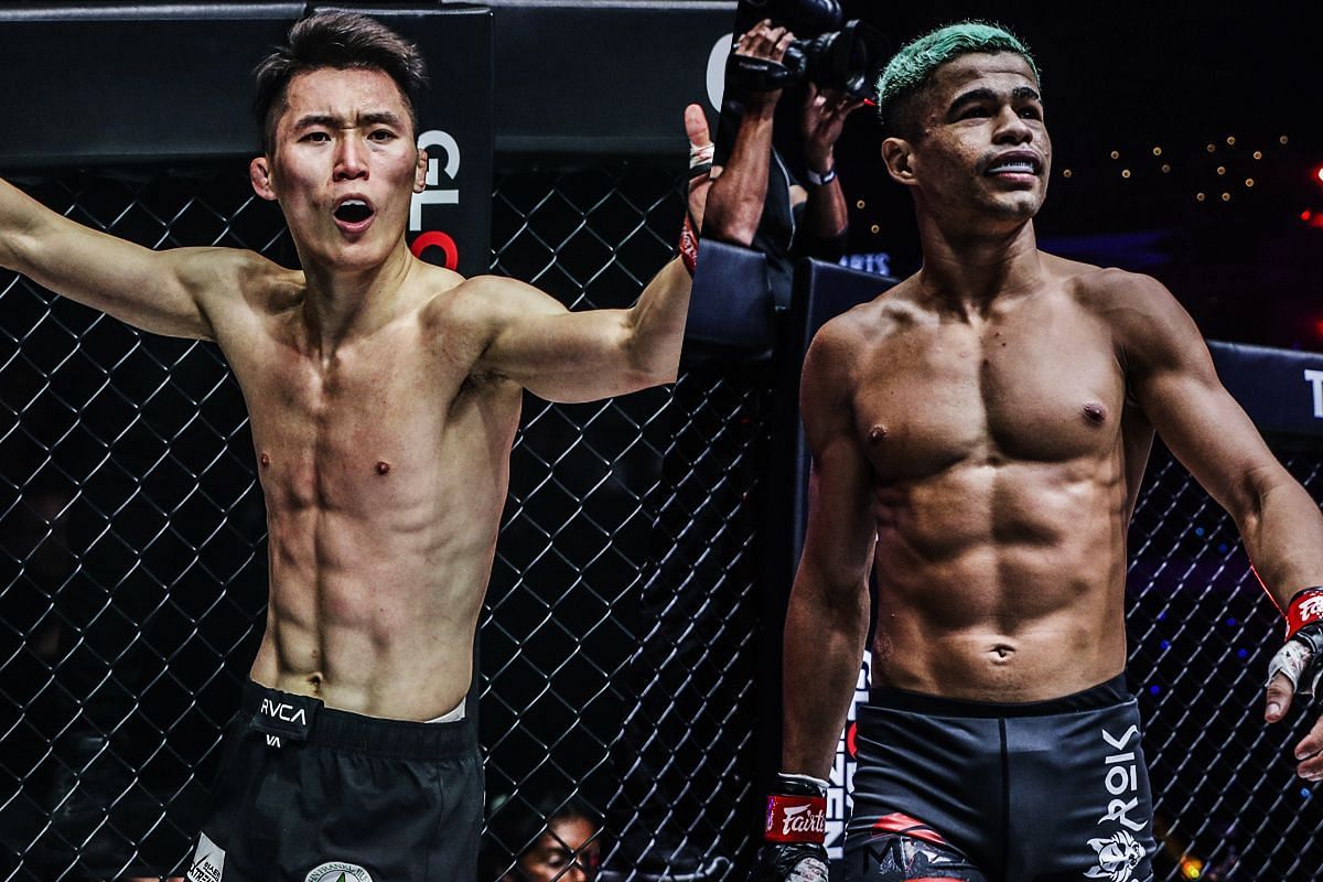 Kwon Won Il (left) and Fabricio Andrade (right) | Image credit: ONE Championship