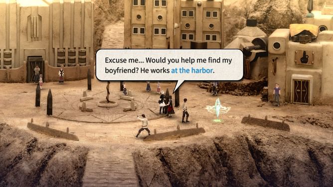 FANTASIAN Neo Dimension: How to complete His Whereabouts quest