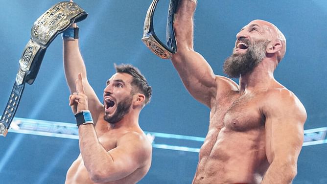 Mystery attackers; major brand change? - 4 directions for #DIY on WWE SmackDown following shock heel turn