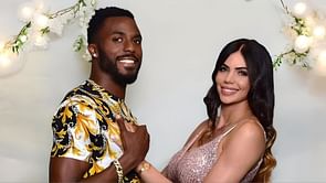 Kenny Bednarek shares a glimpse of his Christmas celebration with his girlfriend Sharmila Nicollet and family in France