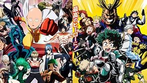 One Punch Man perfectly proved the point My Hero Academia never could