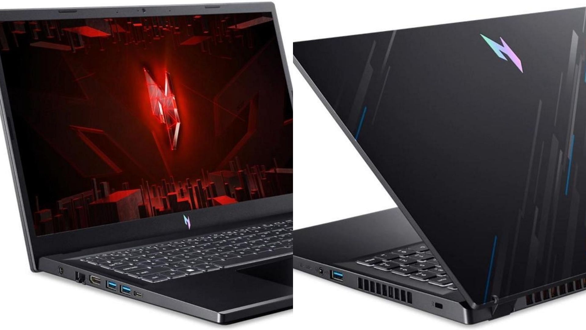 The Acer Nitro V - 15.6&quot; Gaming Laptop is on sale for Cyber Monday 2024 (Image via Acer)