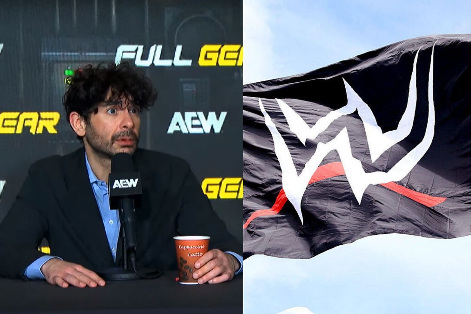 Tony Khan WWE