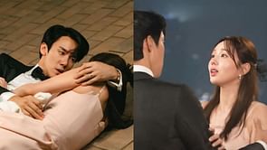 "Always them legs & waist grab"- Fans react to Yeon Yoo-seok & Chae Soo-bin's playful chemistry in 'When the Phone Rings' Episode 5-6 making video