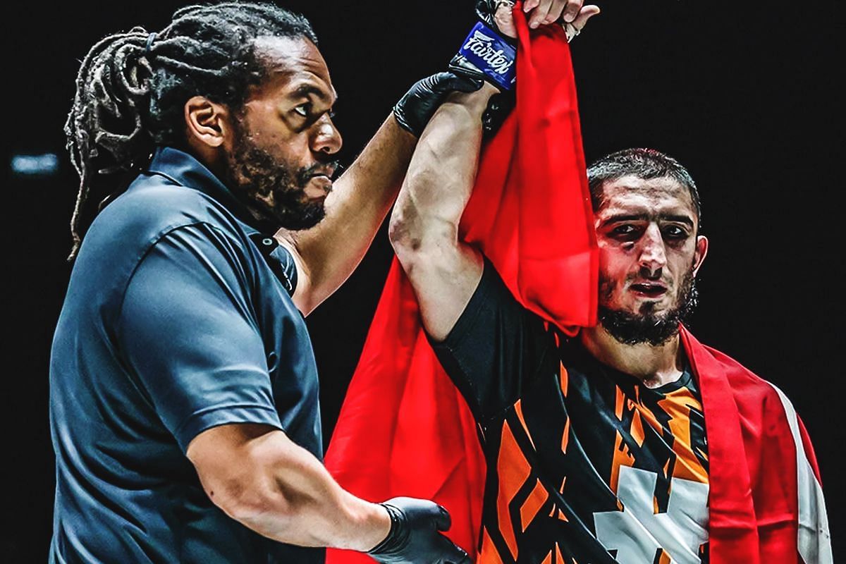 Alibeg Rasulov. [Photo via: ONE Championship]