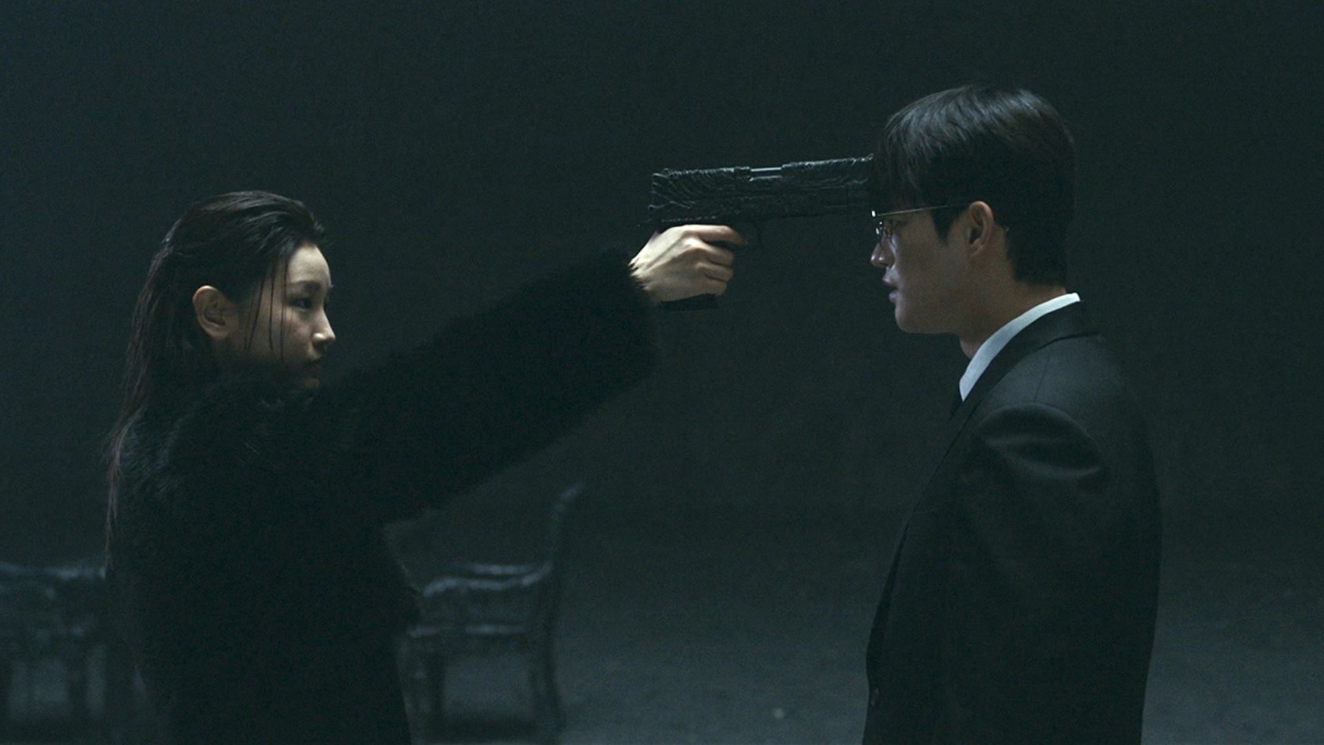 Still from Death&rsquo;s Game (Image via TVING)