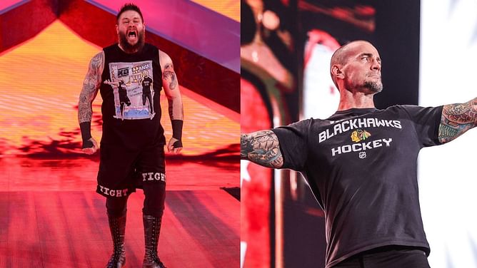 Kevin Owens fires massive shots at CM Punk; references top AEW star