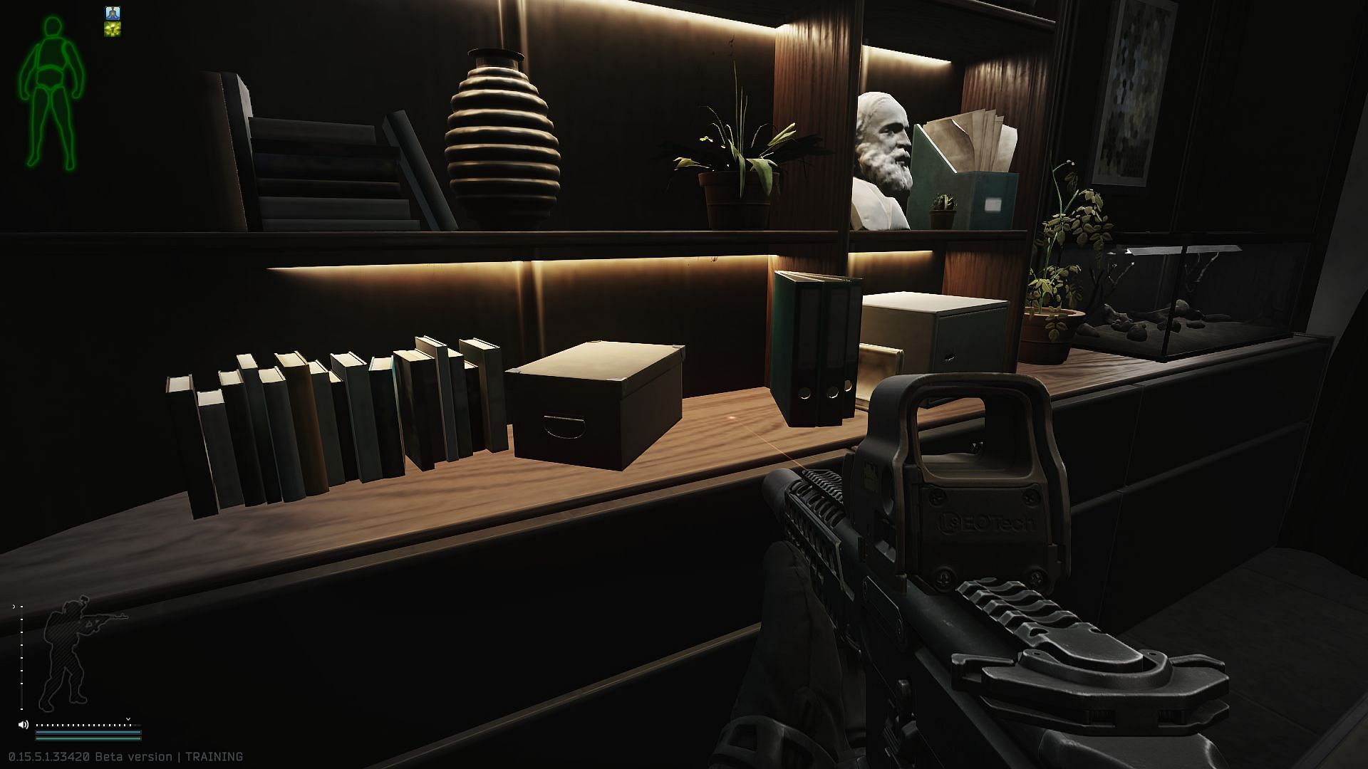 The fourth spawn is inside the Director&#039;s room. (Image via Battlestate Games)