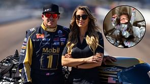 “He has sure taken over my sleep schedule”: Tony Stewart’s wife Leah makes her feelings known in a mesmerizing ‘responsibilities’ IG update