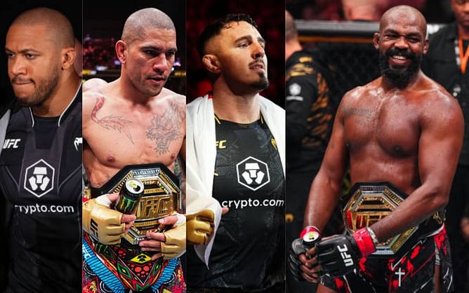 Ciryl Gane sheds light on who between Alex Pereira and Tom Aspinall has the better chance of beating Jon Jones