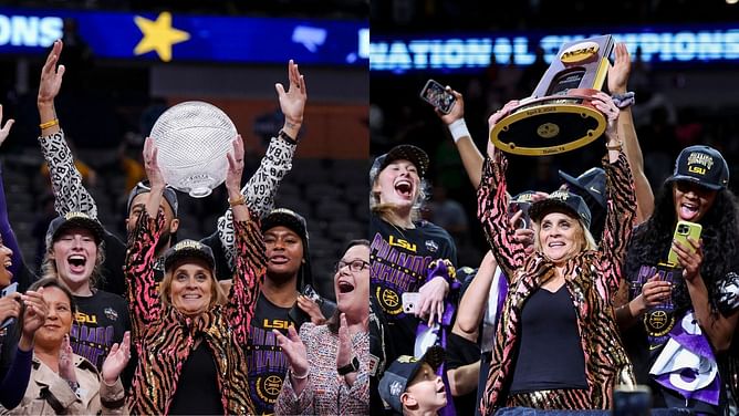 “I never compare championships; that’s like comparing your children”: When Kim Mulkey shared experience of LSU’s NCAA title