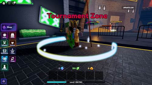 Enjoy the latest Tournament mode with the new update (Image via Roblox)