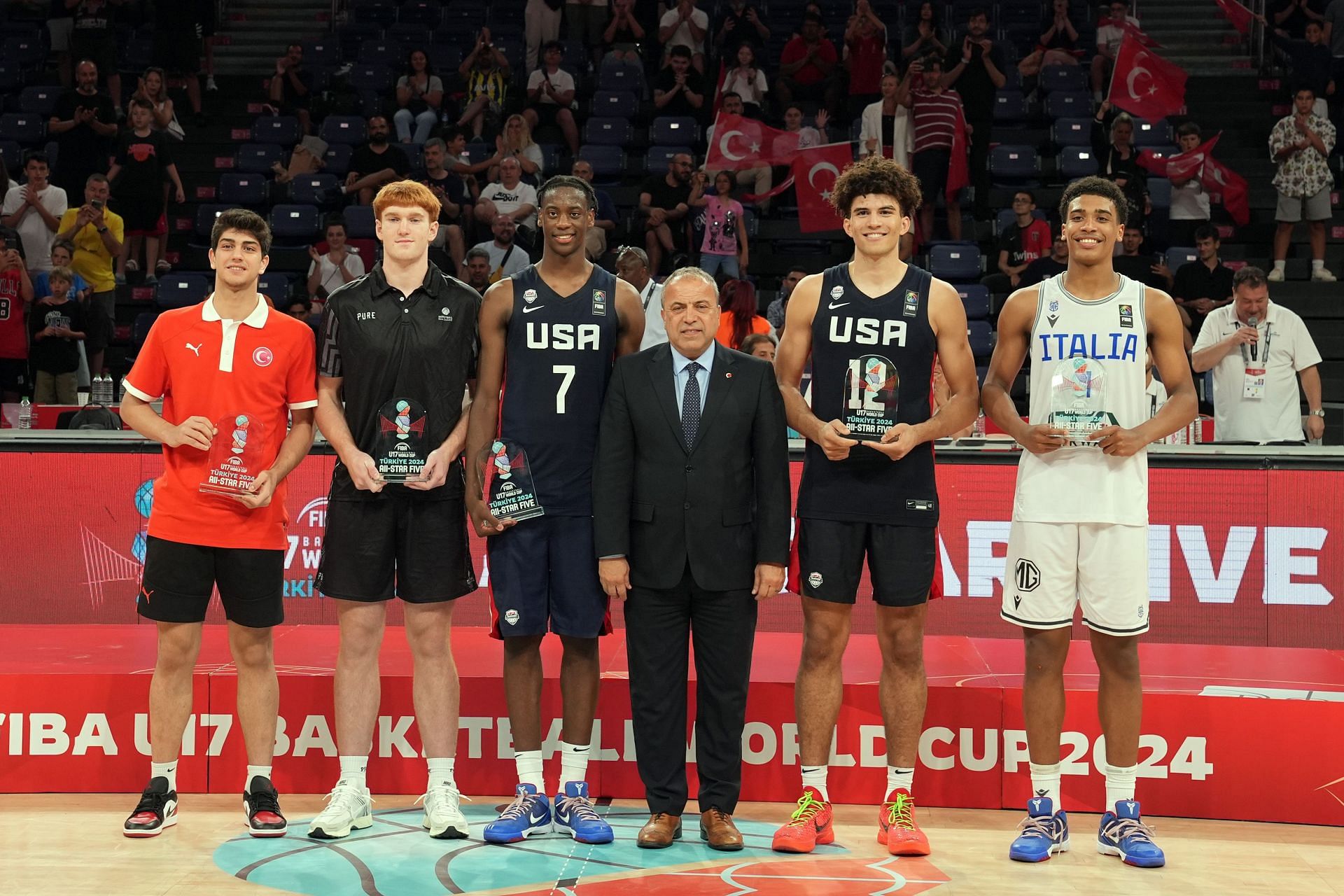 USA wins FIBA U17 World Cup - Source: Getty