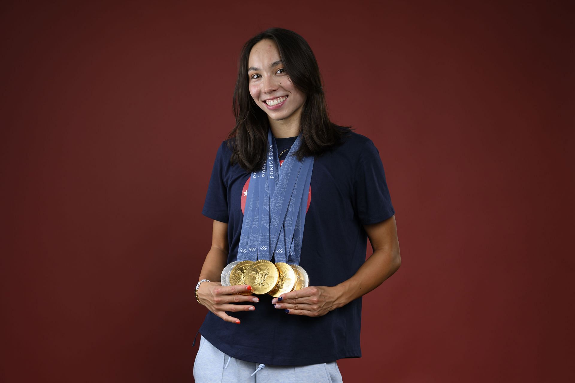 Torri Huske will feature in the Short Course Swimming World Championships (Image via: Getty)