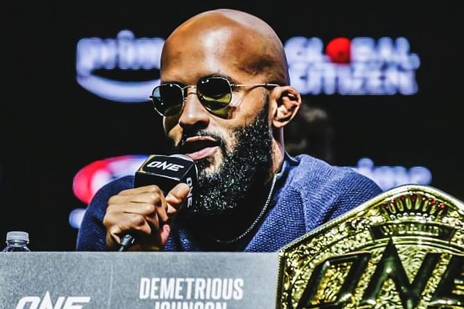 “I'm still involved with ONE Championship” - Retired Demetrious Johnson says he’ll always be part of the home of martial arts
