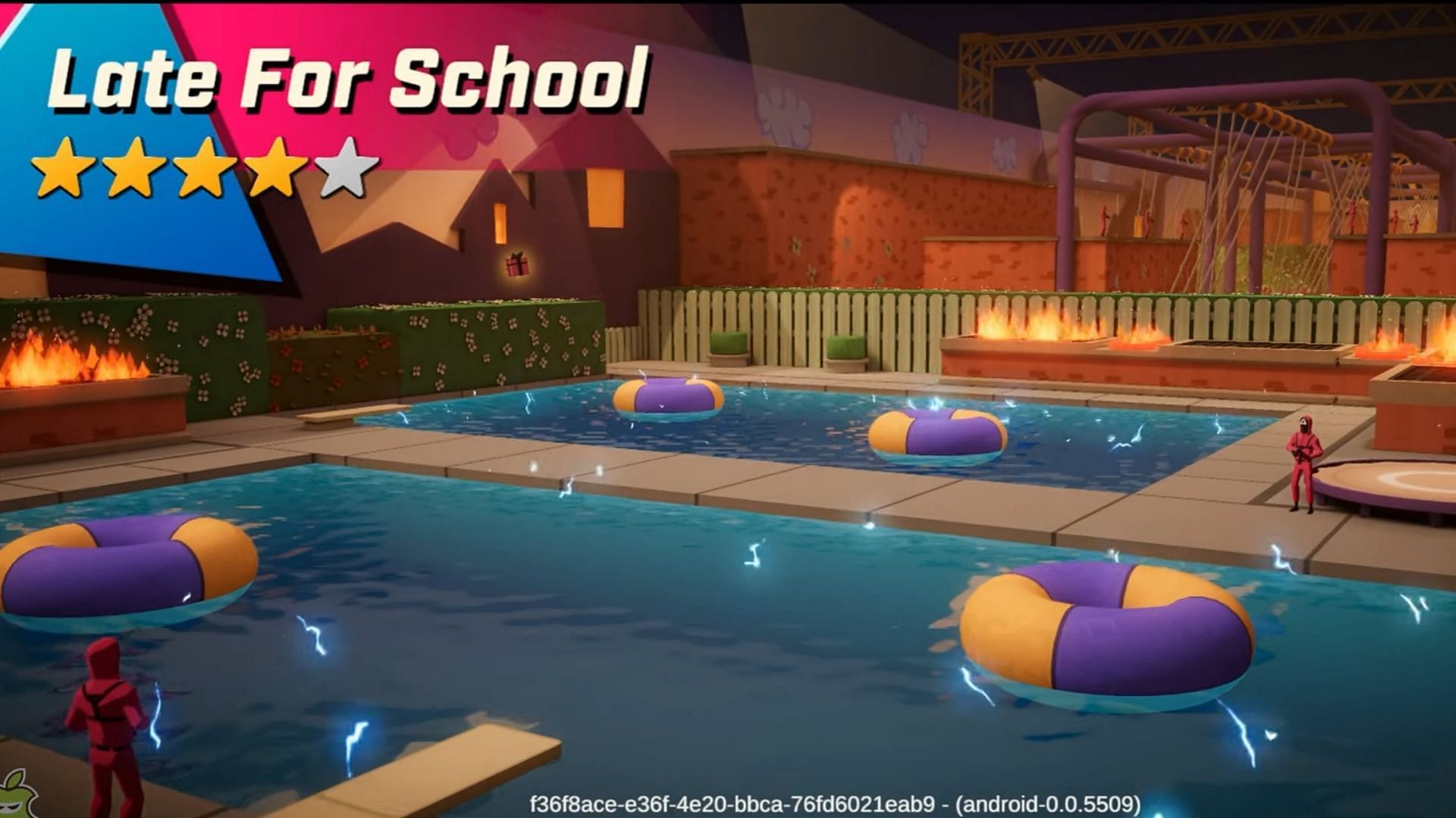 Late for School in Squid Game: Unleashed (Image via Netflix, Inc.)