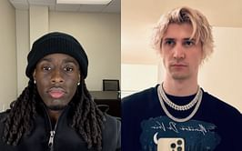"Nobody's wrong" - xQc addresses his recent heated feud with Kai Cenat