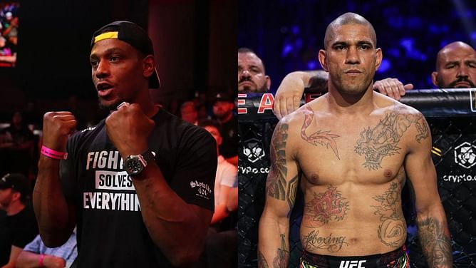 "They keep u around to get slept by debut fighters" - Jamahal Hill shreds UFC vet who called him out for Alex Pereira PI incident