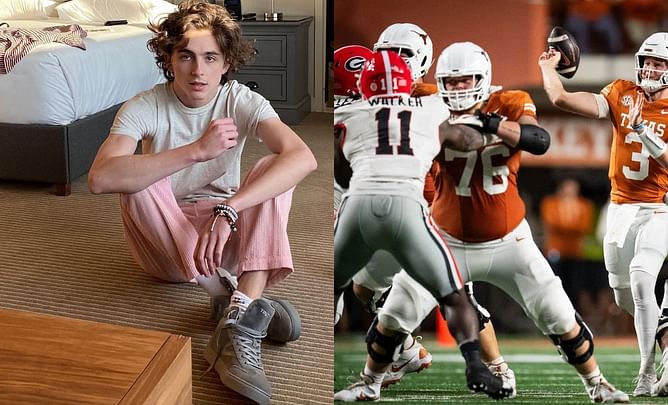 “Looks more like a Minecrafter”: CFB fans left unimpressed as Timothée Chalamet gears up to attend ESPN College GameDay in Week 15