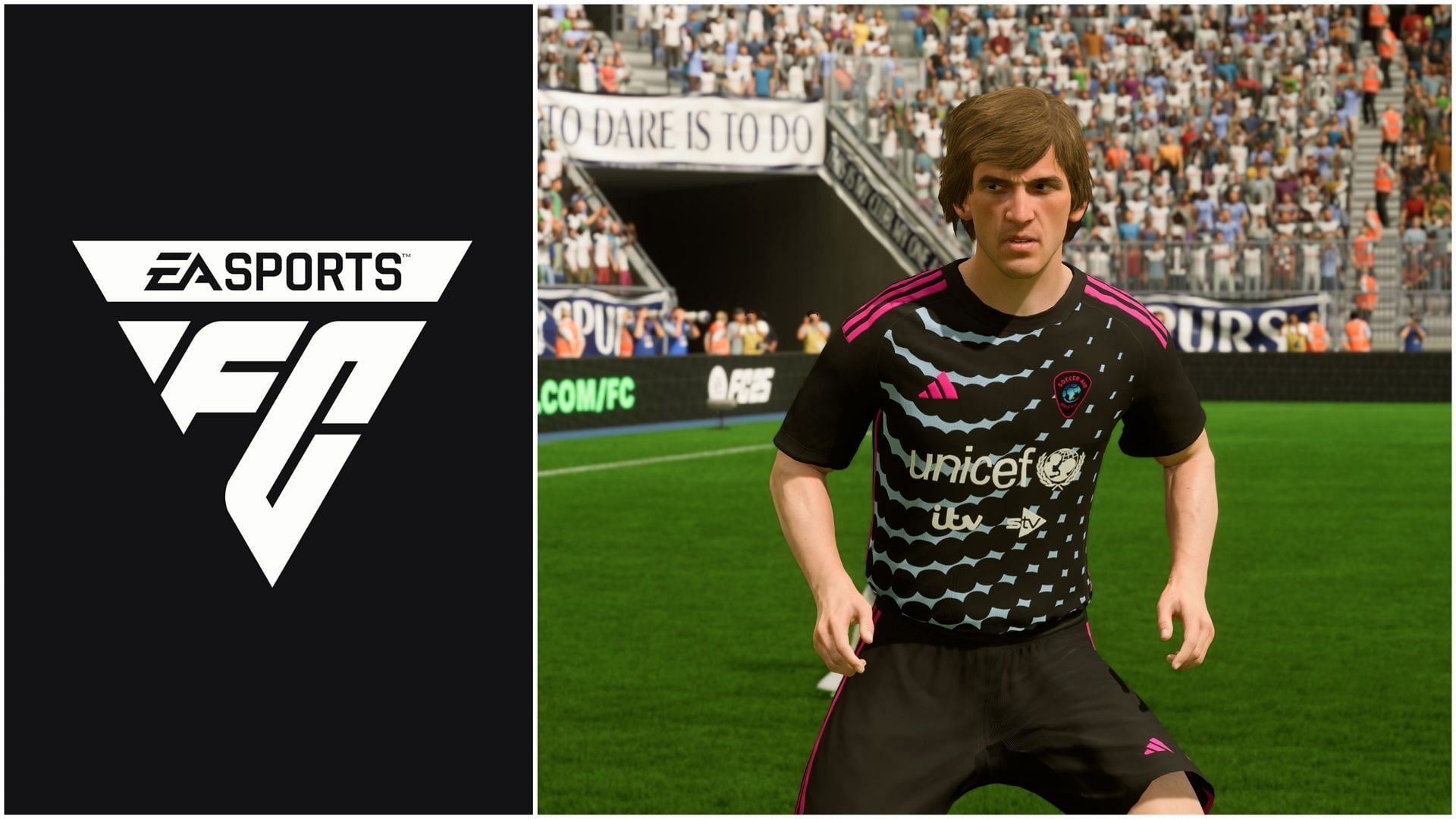 Dalglish has been leaked as a Winter Wildcards player (Images via EA Sports)