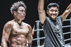 “The final lap” - Takeru Segawa promises to take Rodtang Jitmuangnon down in kickboxing super fight at ONE 172 in Tokyo