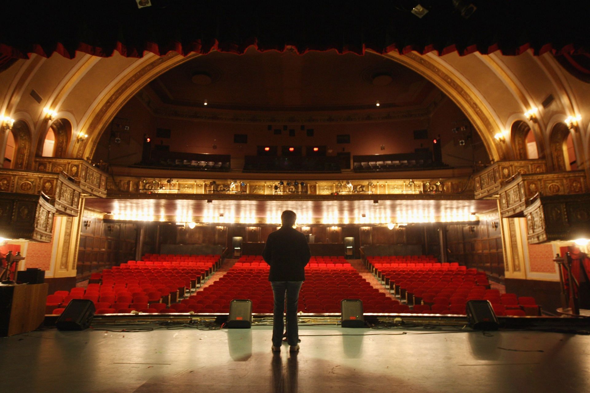 Some scenes were filmed in the iconic Murphy Theater in Wilmington (Image via Getty)