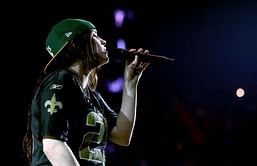 "Why is she wearing her bed covers?" — Netizens react to Billie Eilish's tour wardrobe as she performs with Charli XCX at Los Angeles