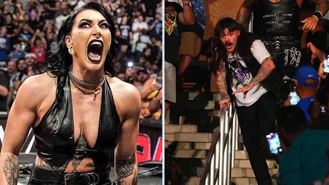 Rhea Ripley gives 'dirty' nickname to Dominik Mysterio on WWE RAW