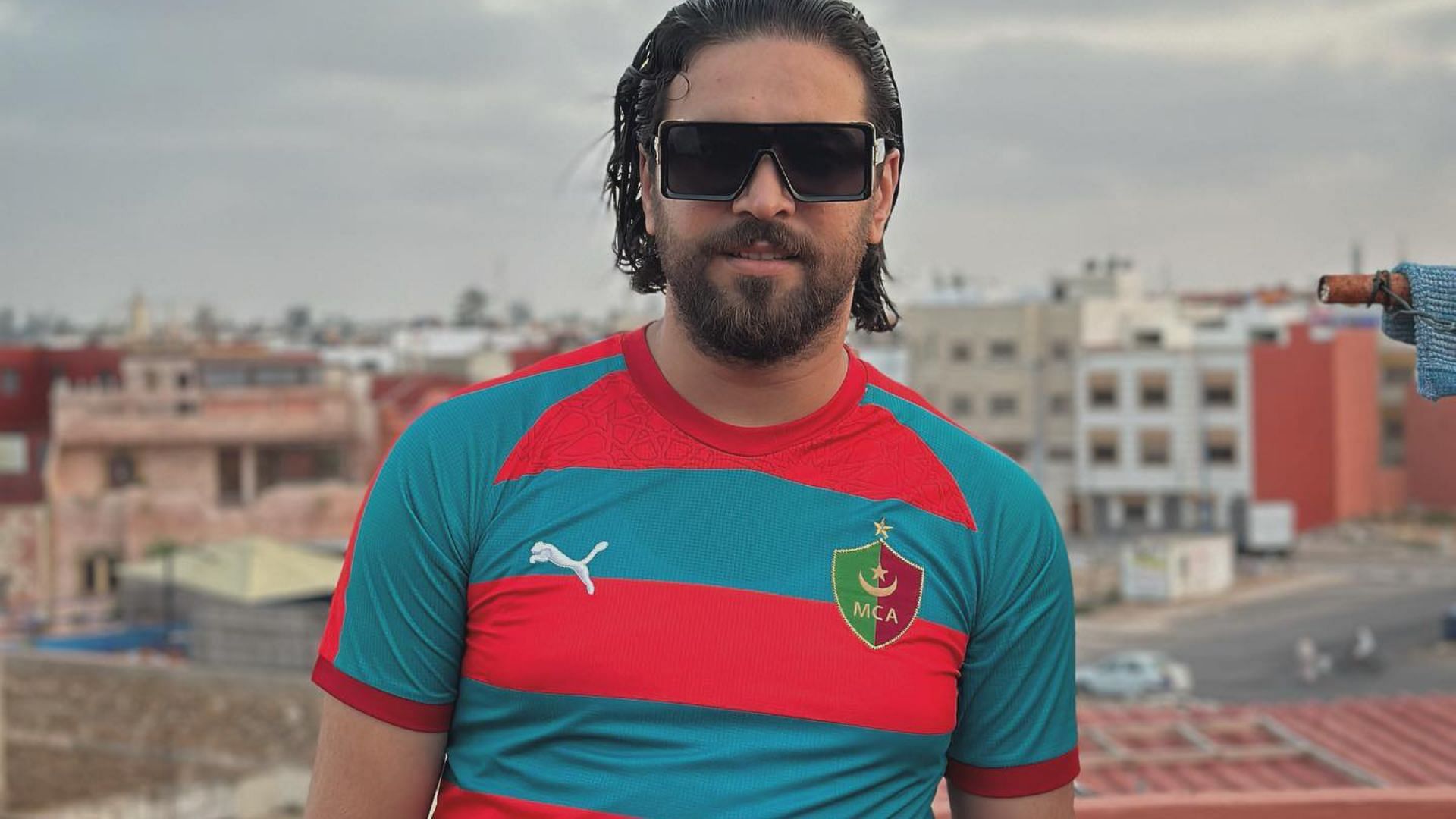 Moroccan streamer Ilyas El Maliki was recently released from prison after being charged with public indecency (Image via ilyas.elmaliki.921/Instagram)