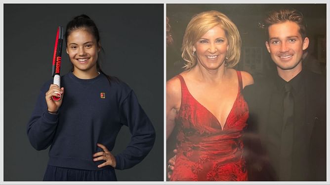 Tennis Trending Pop moments today: Emma Raducanu amazed as she witnesses poster of herself in foreign country; Chris Evert's son Alexander Mill pens emotional message on legend's birthday, and more
