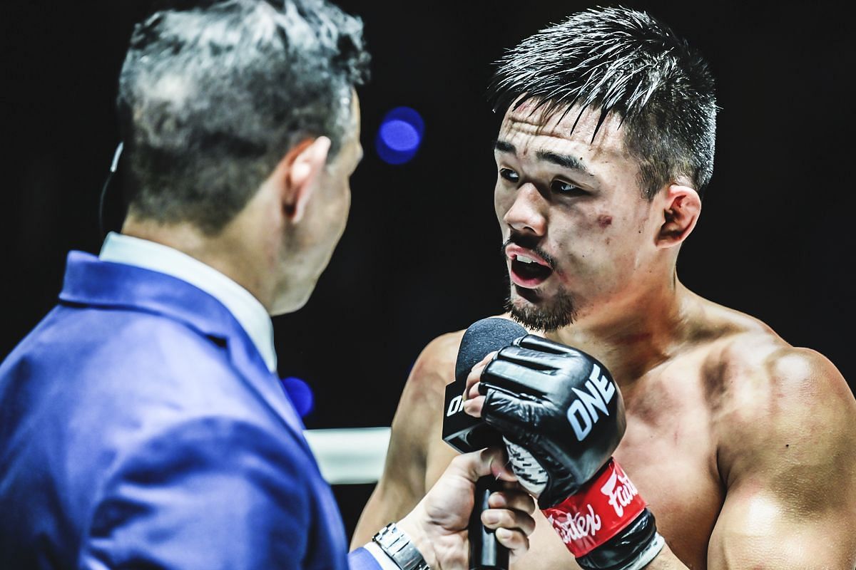 Christian Lee - Photo by ONE Championship