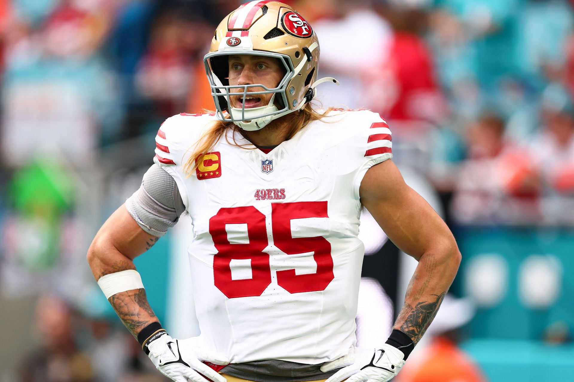 George Kittle (image credit: Getty)