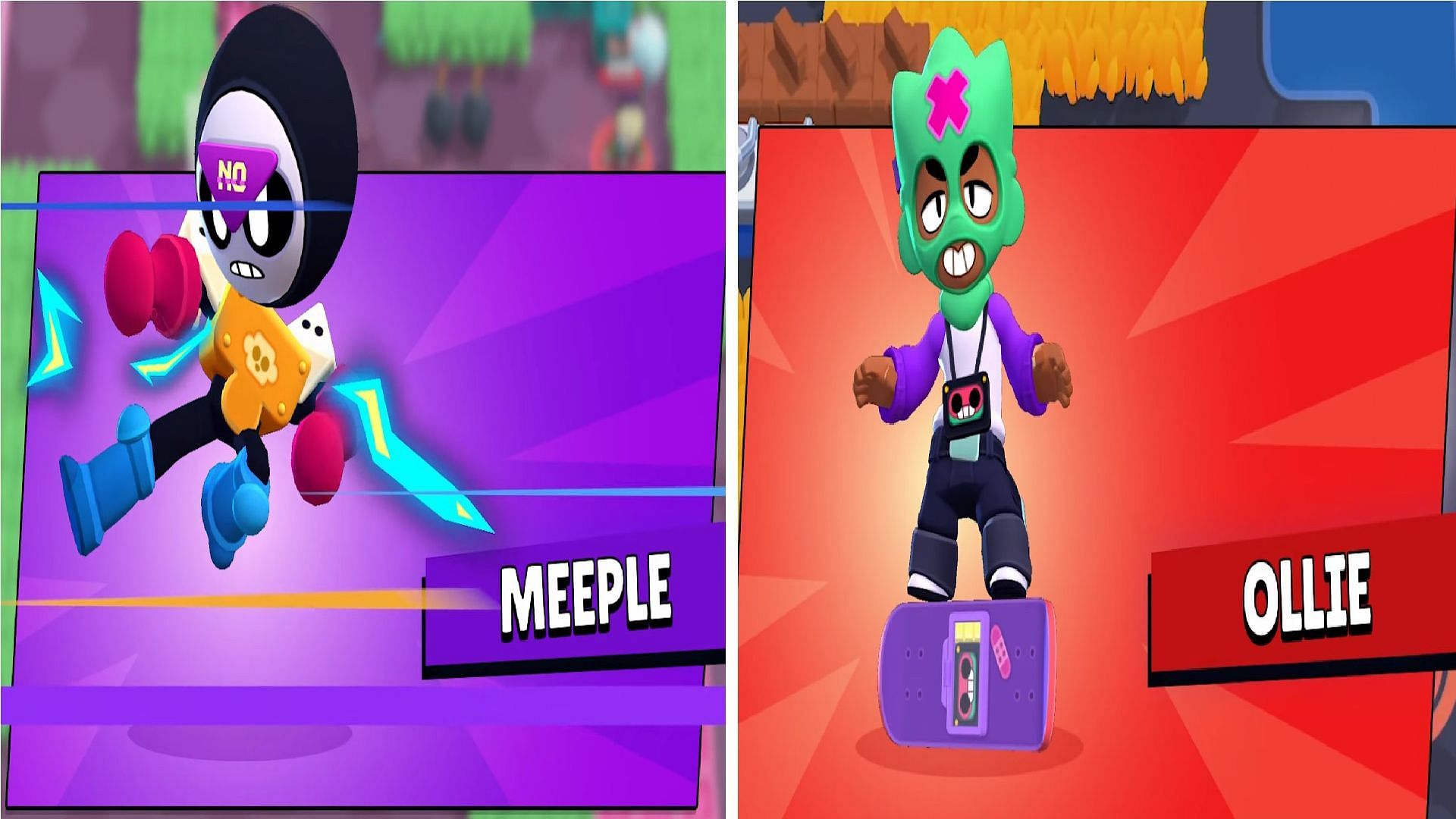 new Brawlers in Brawl Stars Toy Story collaboration