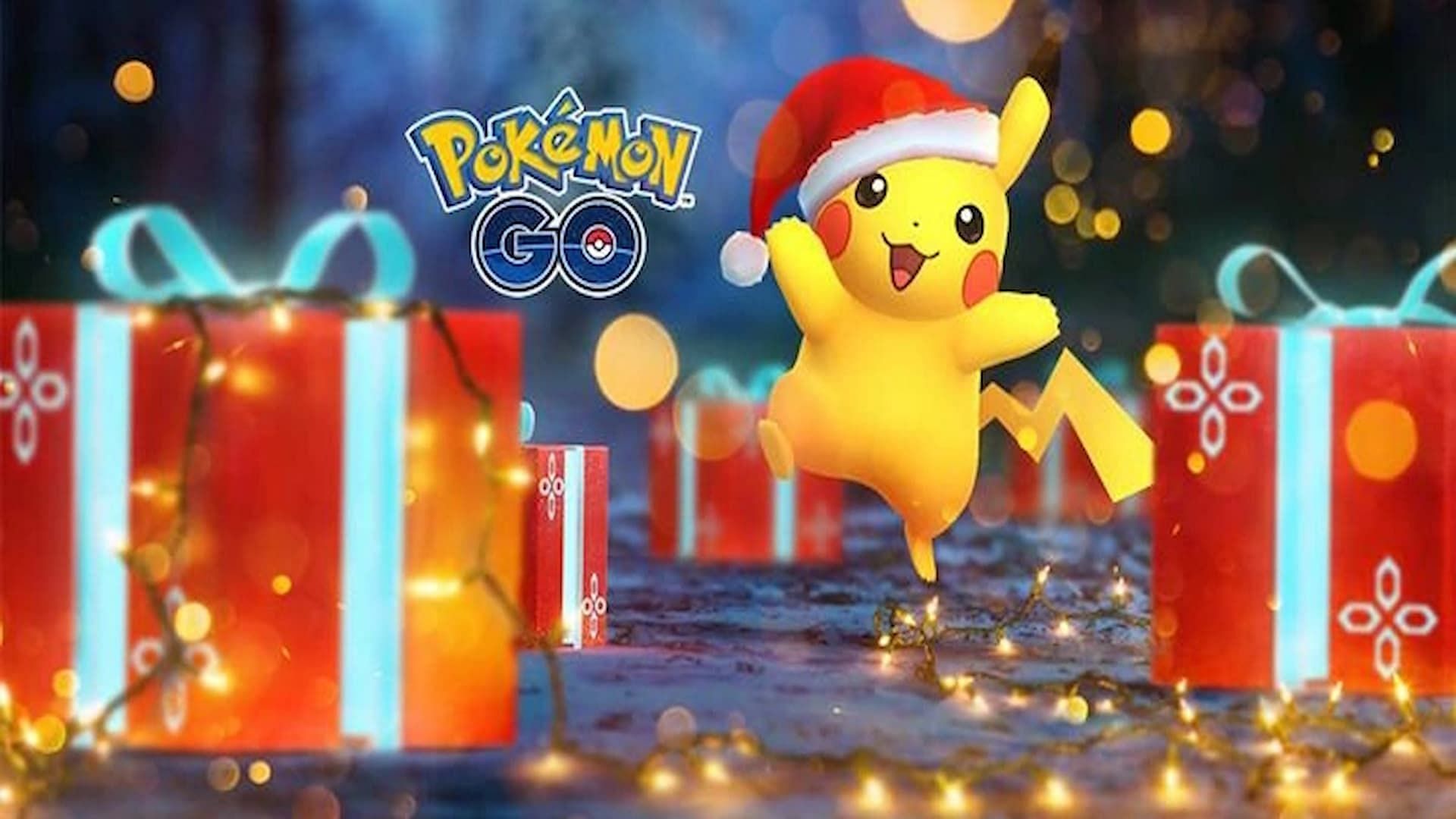 Pokemon GO player picks up perfect Christmas catch