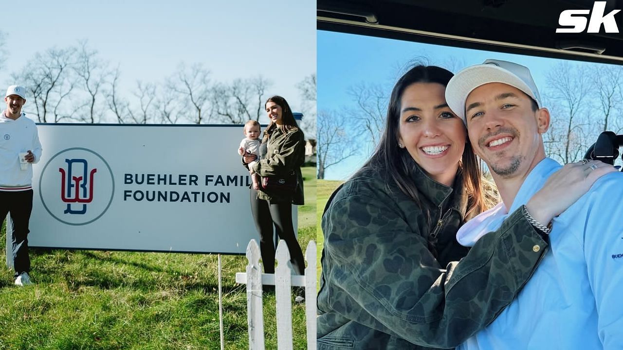 Walker Buehler makes feelings known about wife McKenzie on their 3rd wedding anniversary. Credit: Walker Buehler/Instagram