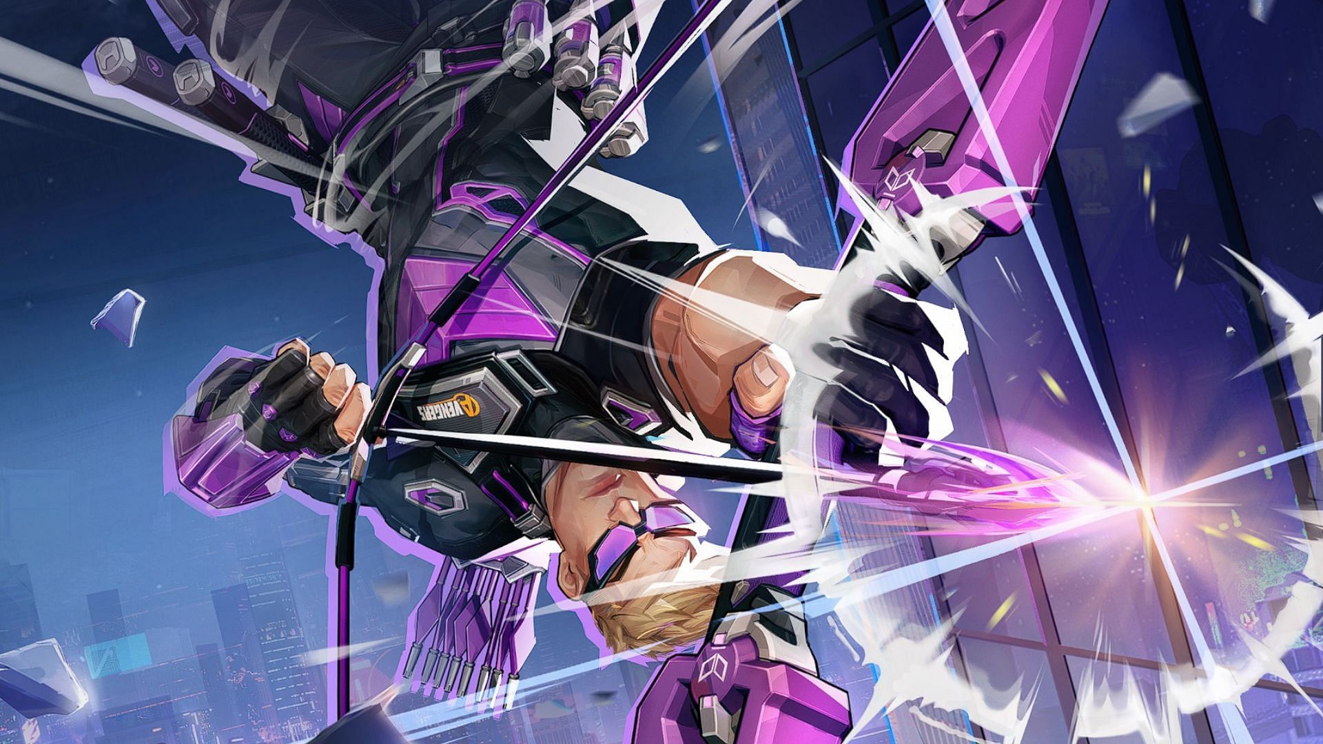 Marvel Rivals Hawkeye skins