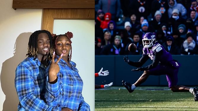 Ashton Jeanty drops 4-word reaction as Northwestern DB Devon Turner announces decision to enter the transfer portal