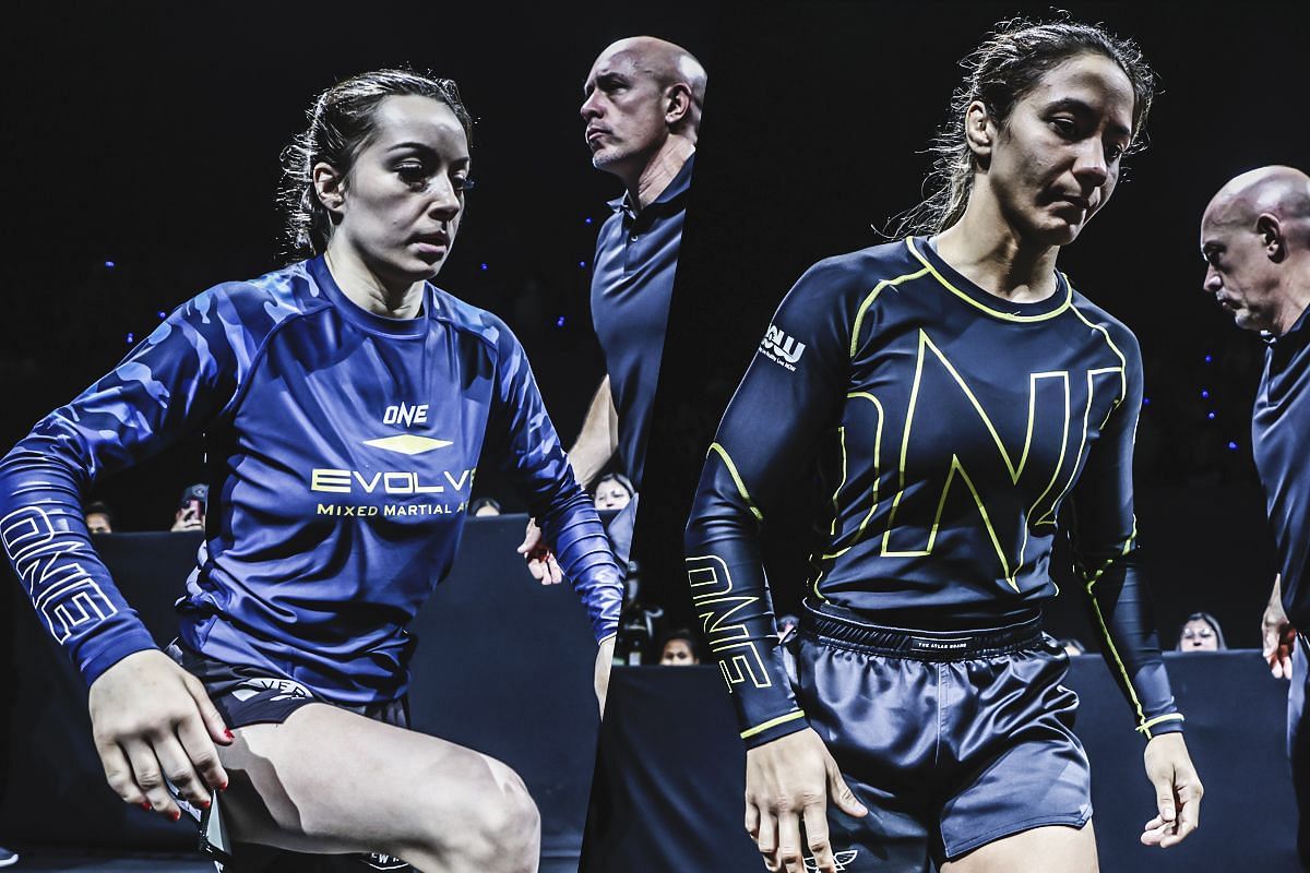 Danielle Kelly and Mayssa Bastos - Photo by ONE Championship